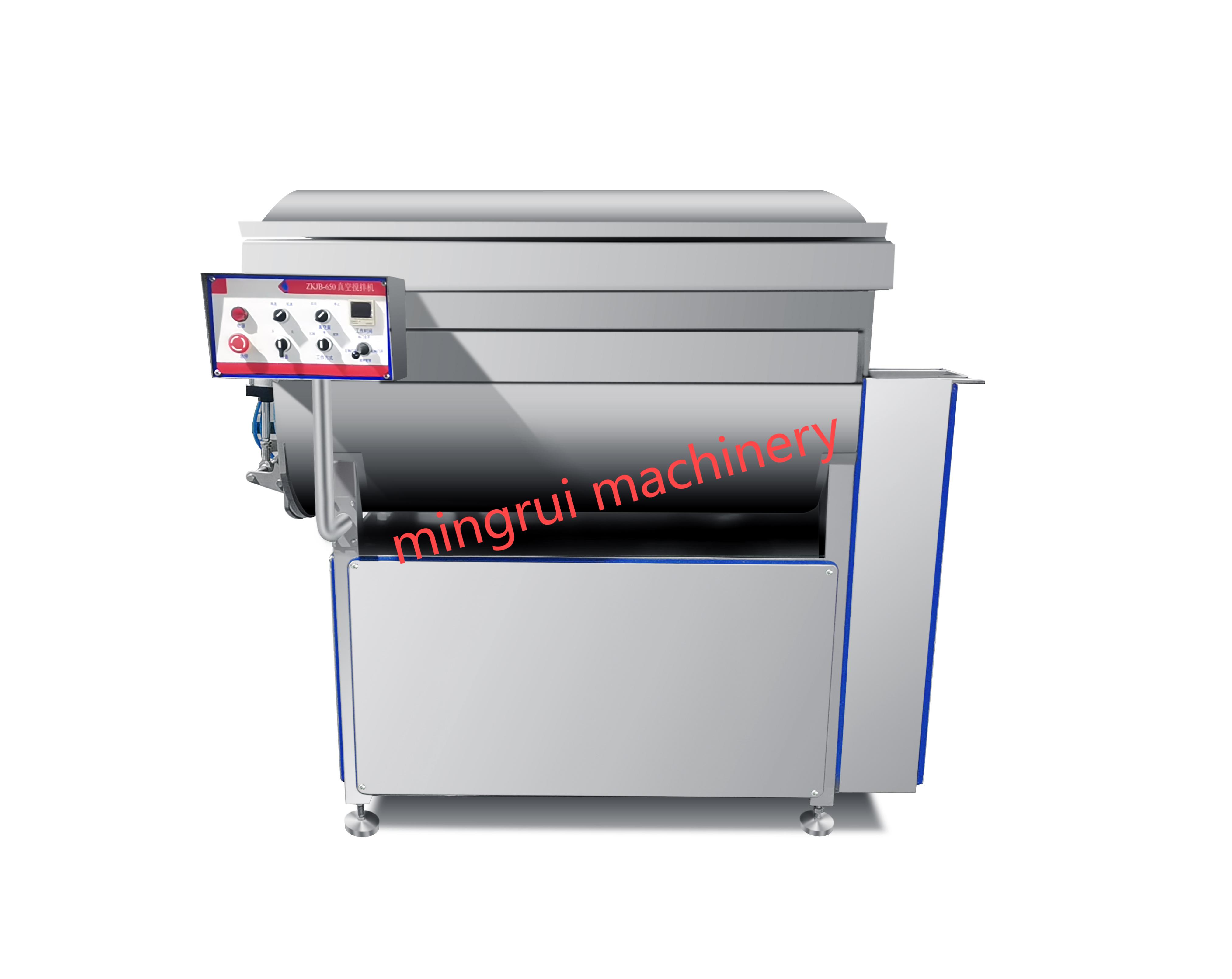 Vacuum mixer