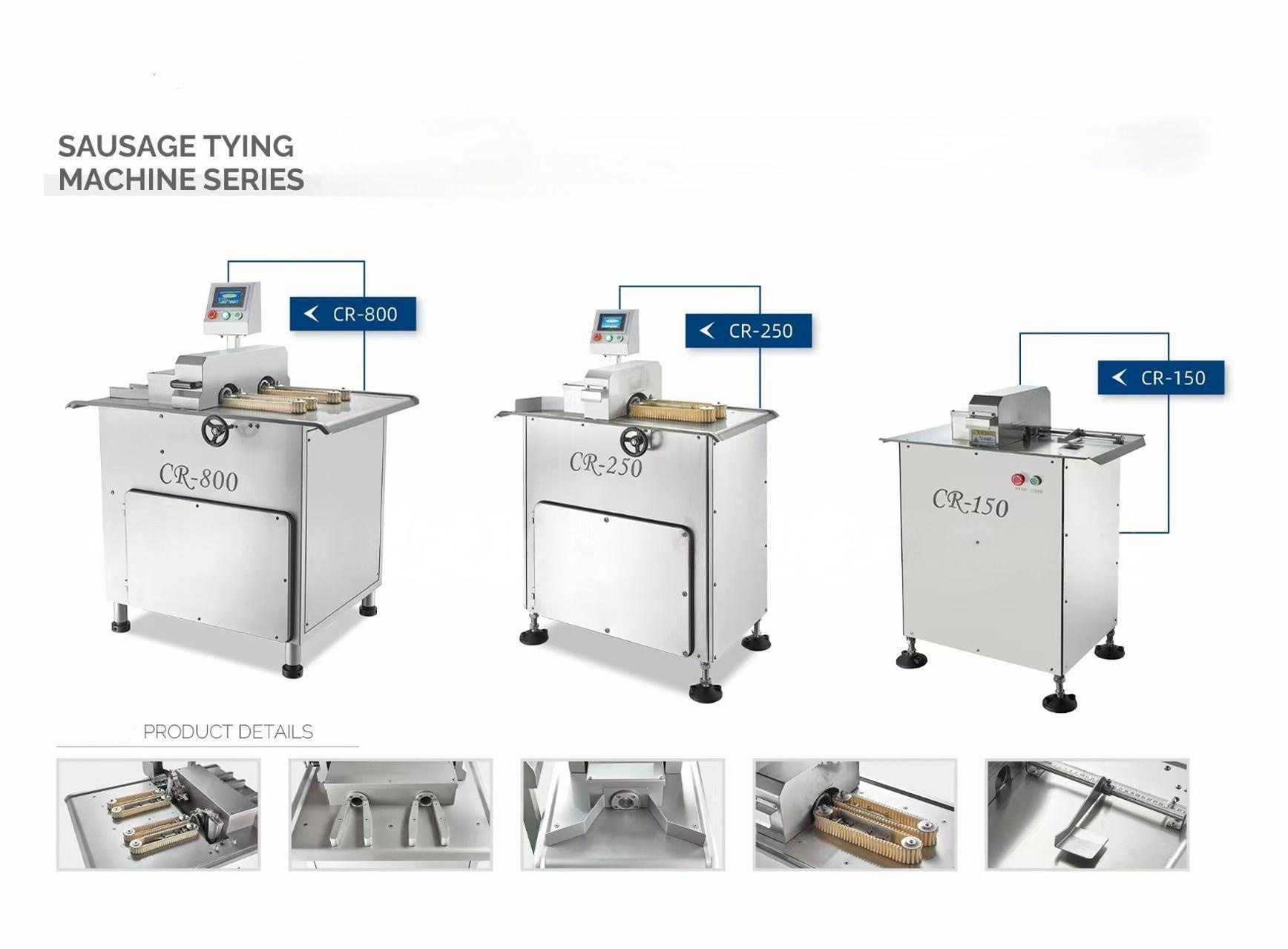 Sausage tying machine