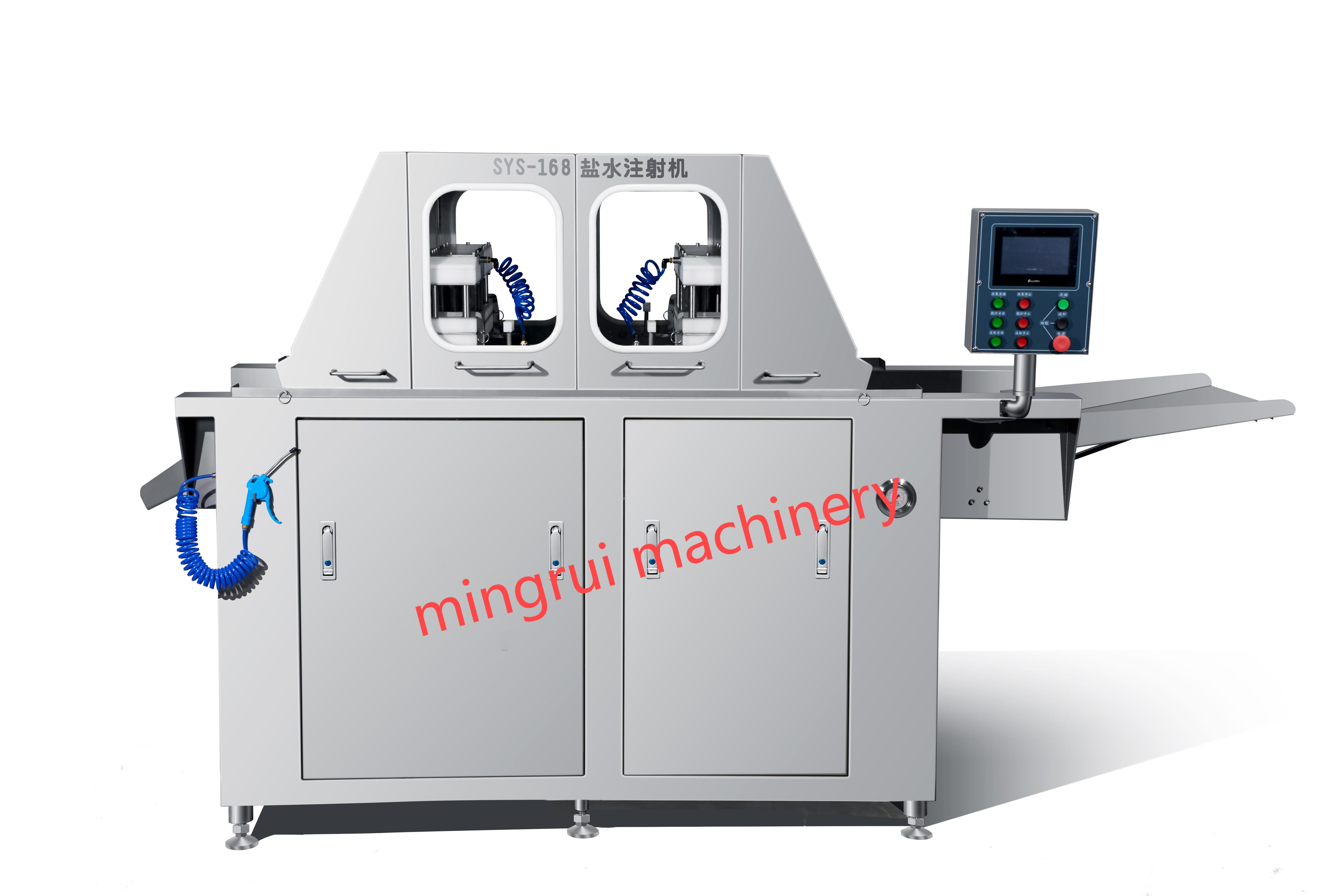 Brine injector