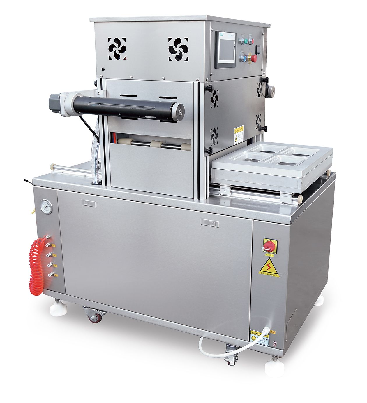 Tray sealer
