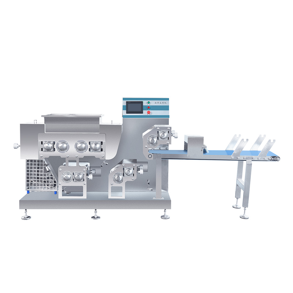 Dough sheeting machine